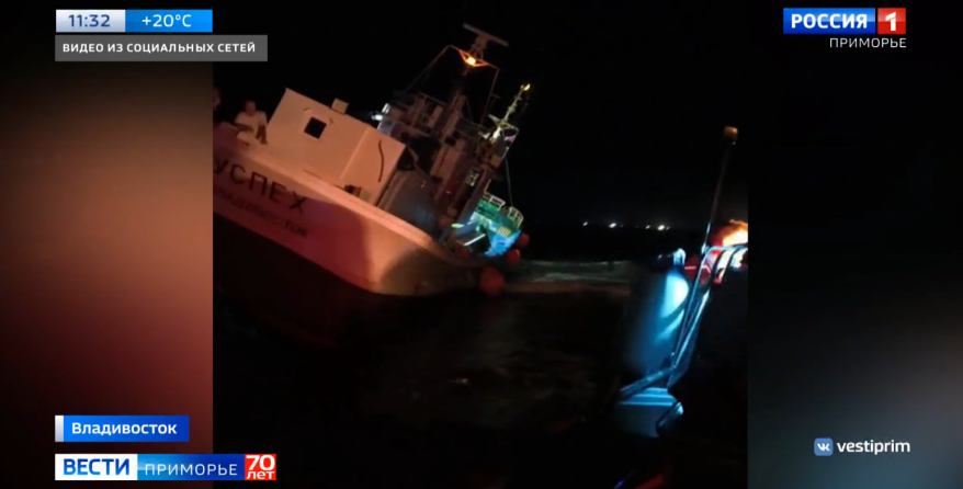 Таран торгового центра и морское ЧП: два резонансных происшествия во Владивостоке