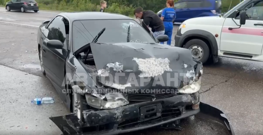 "На взлет шел": серьезное ДТП случилось в Уссурийске - есть пострадавшие
