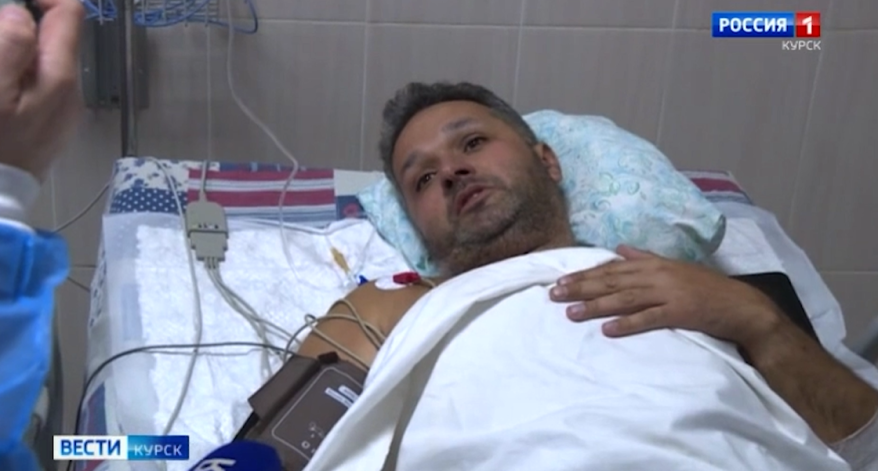 "Рвется в бой": врачи рассказали о состоянии Сергея Солдатова, подорвавшегося на мине