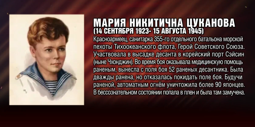"Коллекция Победы": подвиг Марии Цукановой