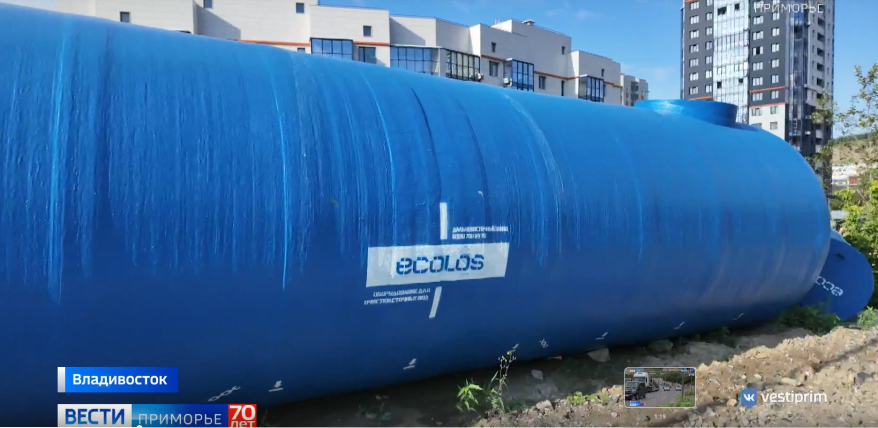 Ливневая канализация на Патрокле скоро войдет в строй. Что поручил Шестаков?