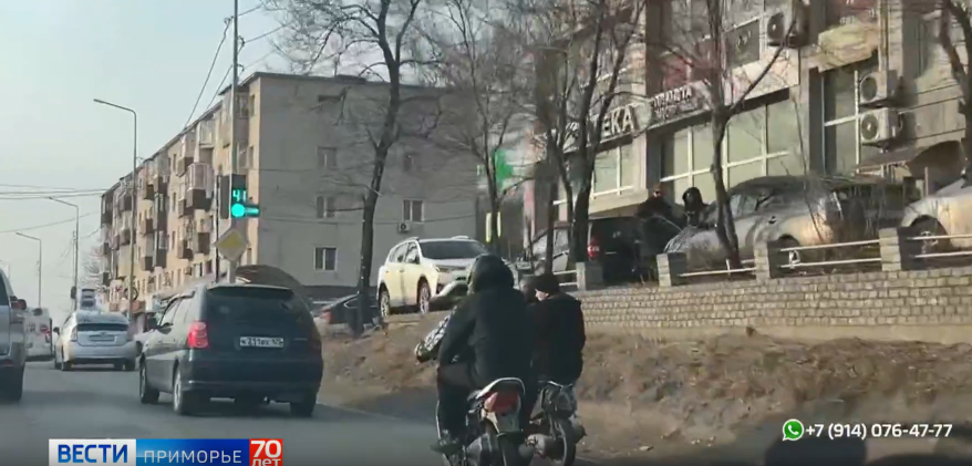 200 аварий с мотоциклами и мопедами в Приморье. Подробности печальной хроники