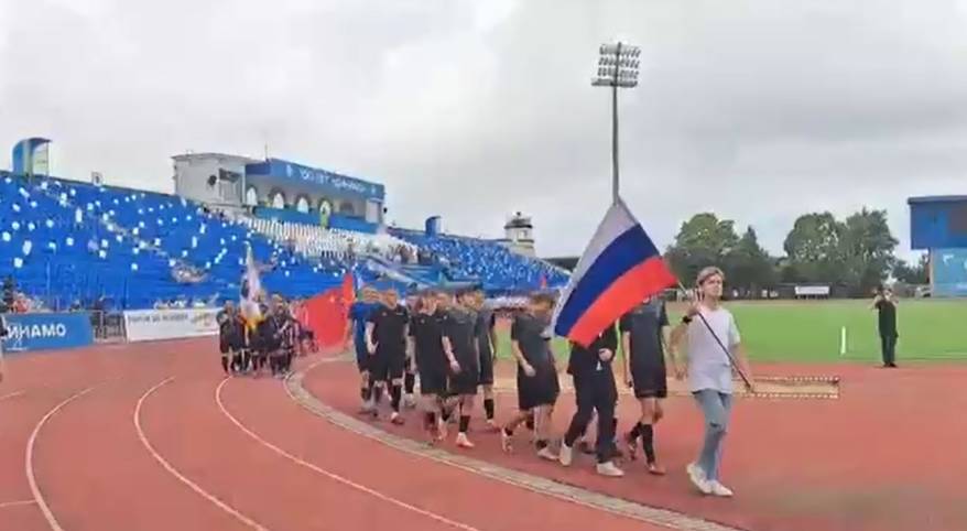 Первый международный турнир по футболу стартовал во Владивостоке