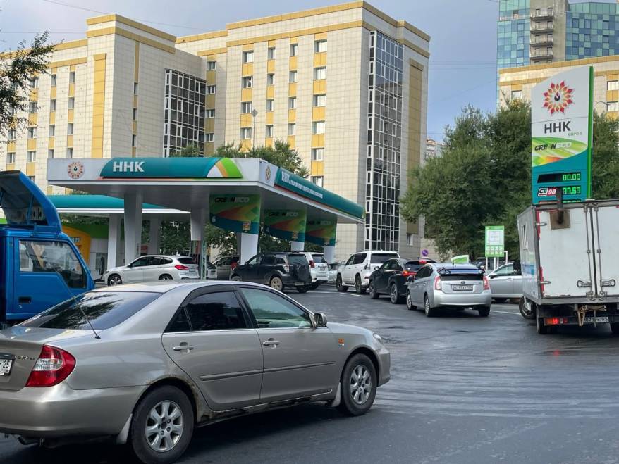В Приморье нормализовали ситуацию с обеспечением бензина В Приморье нормализовали ситуацию с обеспечением бензина
