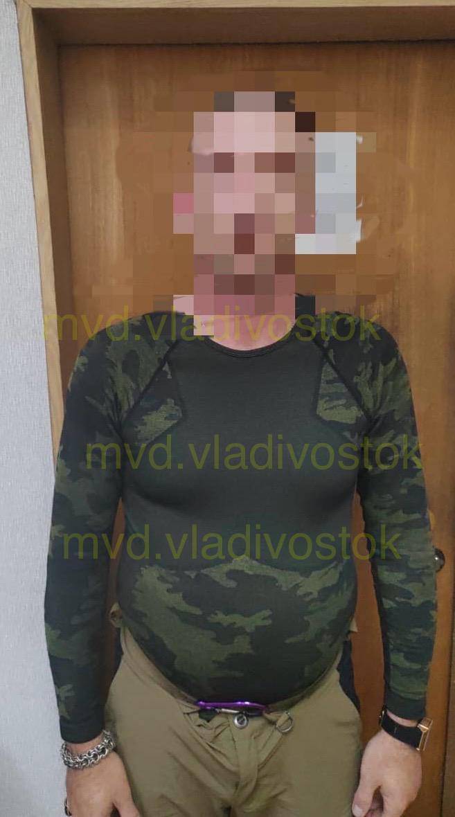 Во Владивостоке задержан участник дорожной разборки, устроивший стрельбу