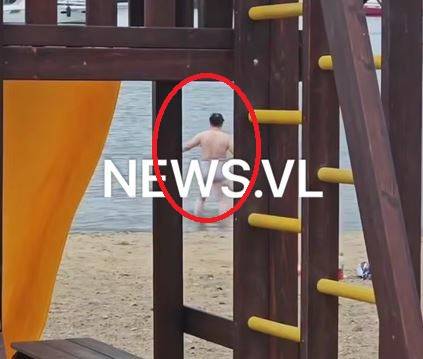 Во Владивостоке пьяная женщина устроила купанием нагишом перед туристами из Китая