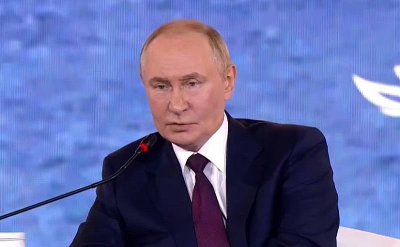 Путин: запасов угля на Дальнем Востоке хватит на 900 лет