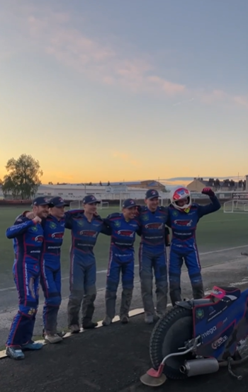 Приморский "Восток" вернул себе титул лучшего спидвейного клуба страны