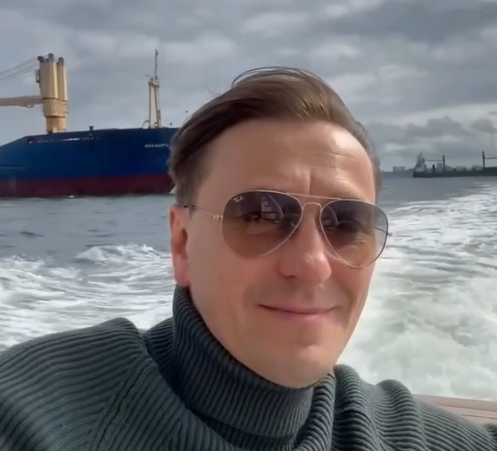 Сергей Безруков поделился своими впечатлениями о Владивостоке