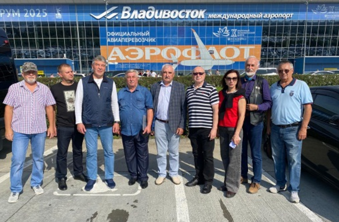 "Ветеранский десант" военной контрразведки "высадился" в Приморье