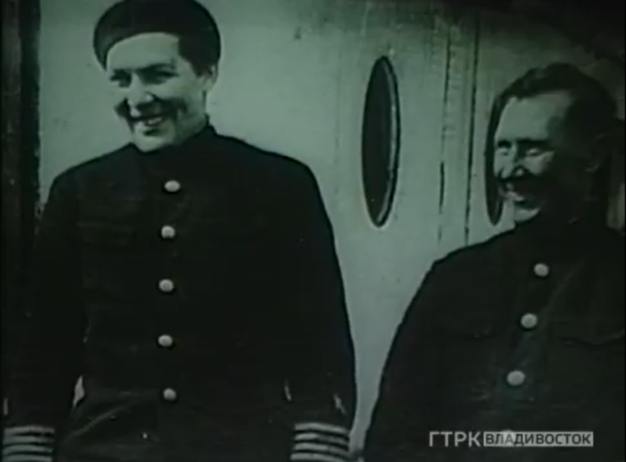 «Анна Ивановна» (1966 год): документальный фильм о первой женщине капитане. Архивы Дальтелефильма