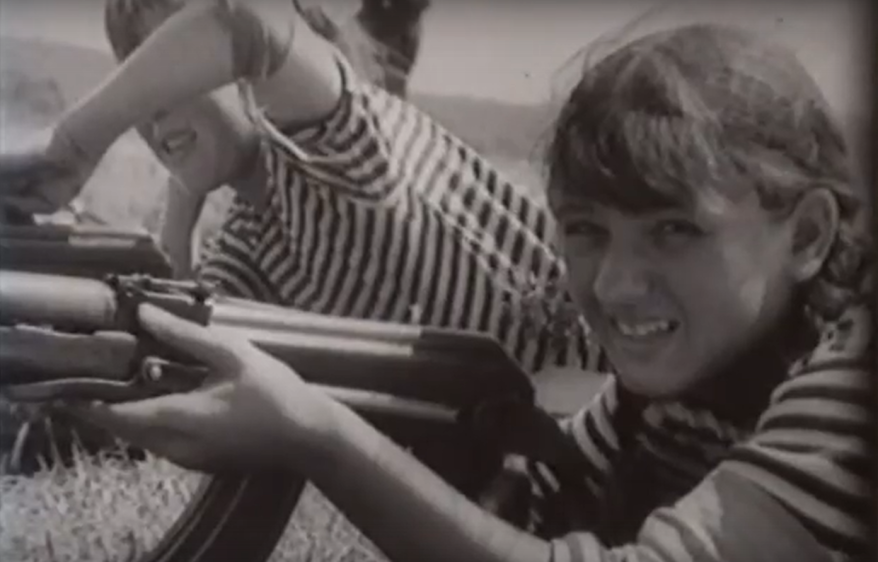 "Орлята учатся летать" (1968 год): документальный фильм об игре "Зарница". Архивы Дальтелефильма
