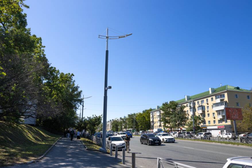 Во Владивостоке началась установка новых комплексов фиксации нарушений ПДД