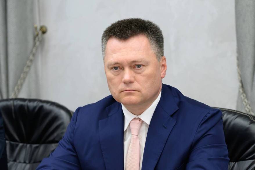 «На полях» ВЭФ-2025 Генпрокурор России Игорь Краснов встретился с представителями бизнес-сообщества