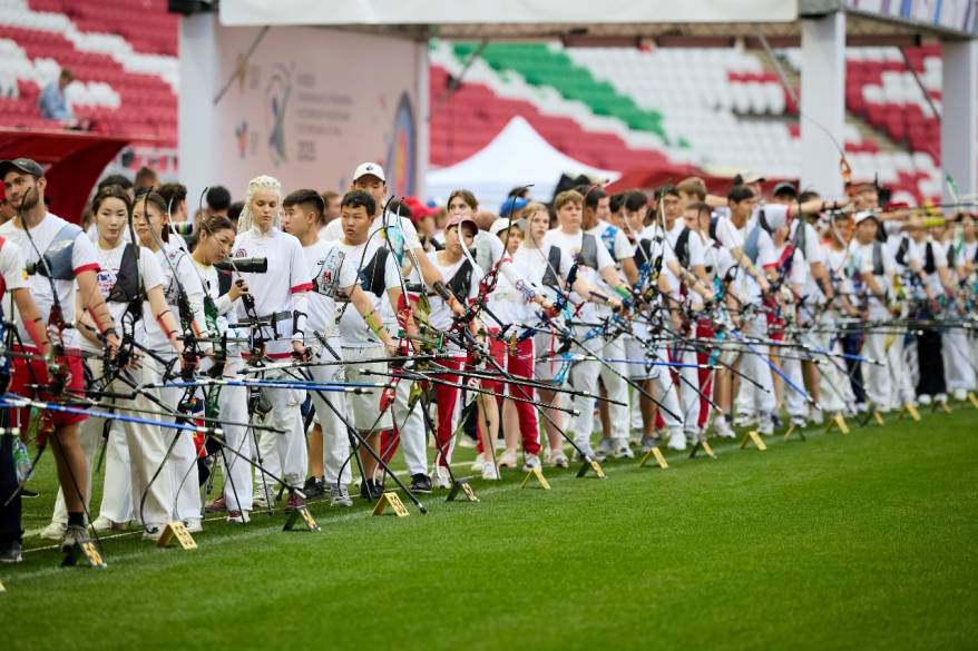 Приморцы приняли участие в борьбе за Кубок генерального прокурора РФ по стрельбе из лука