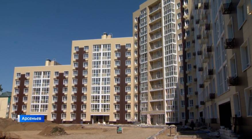 Квартиры для бюджетников готовят в Арсеньеве