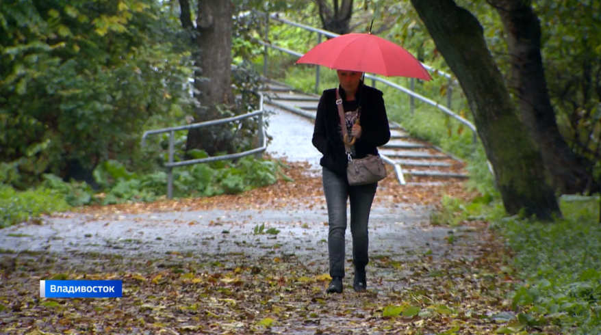 С уходом атмосферных фронтов в Приморье похолодает