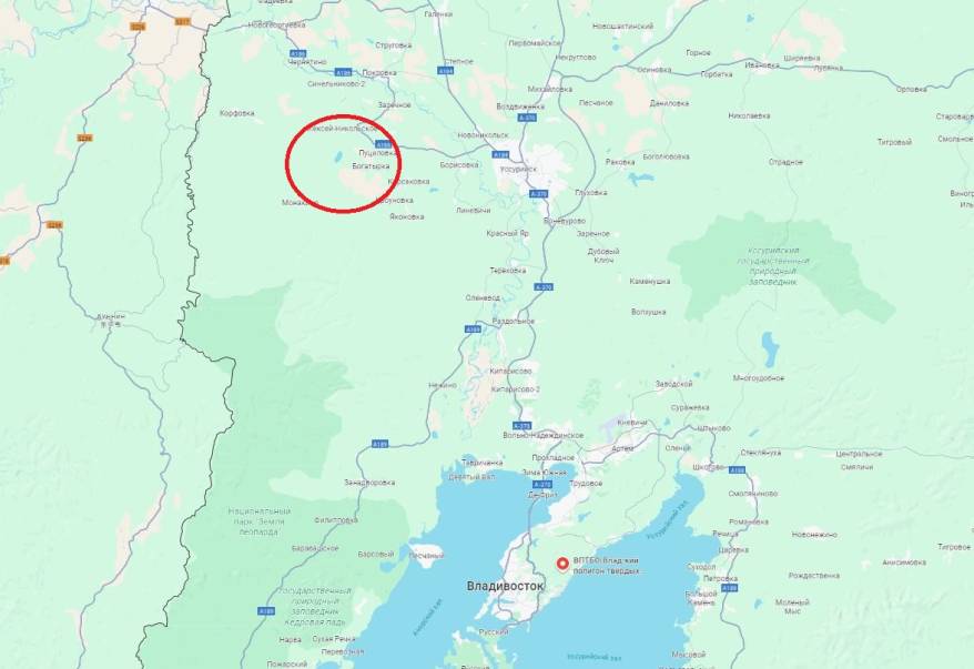 Военный закрыли для посещения гражданских территорию недалеко от Уссурийска