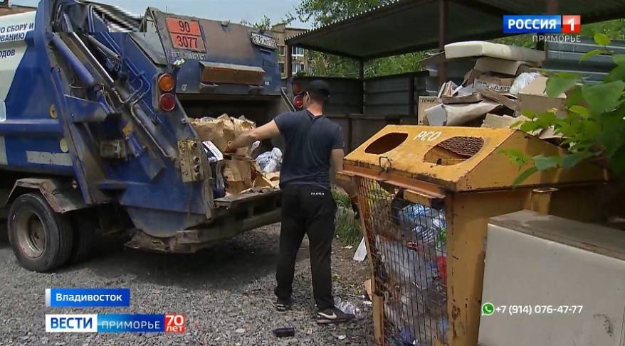 Коммунальные отходы в Приморье будут превращать в электроэнергию Коммунальные отходы в Приморье будут превращать в электроэнергию
