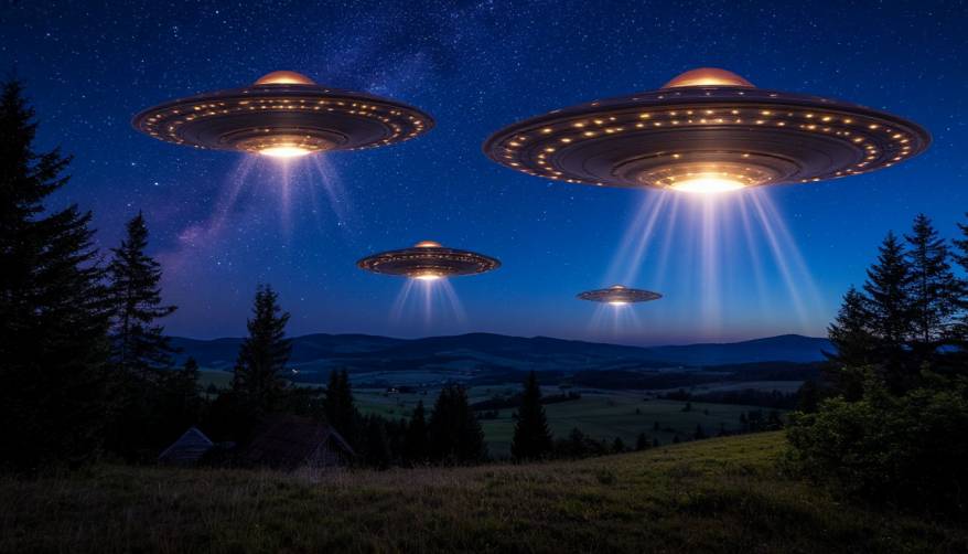 В НЛО не верю, но что это? Ночное небо напугало жительницу Приморья