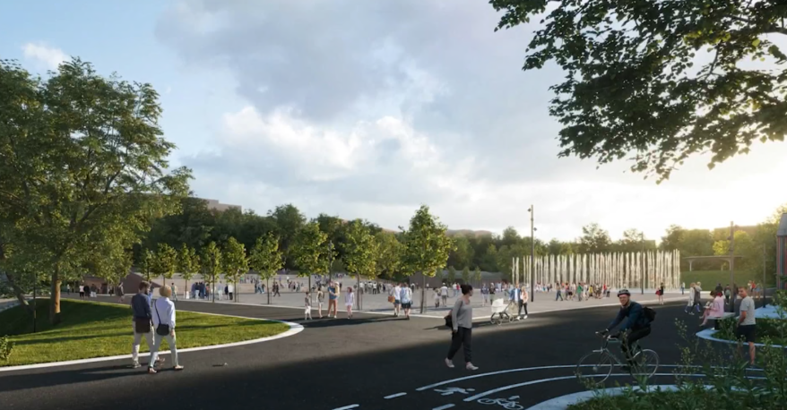 Первую очередь обновленного парка Минного городка торжественно открыли во Владивостоке
