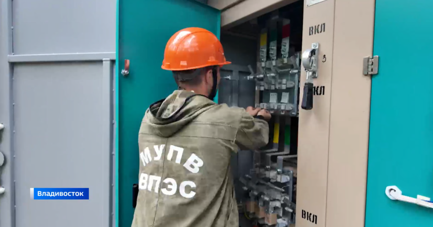 Участки для многодетных семей в пригороде Владивостока подключают к электричеству