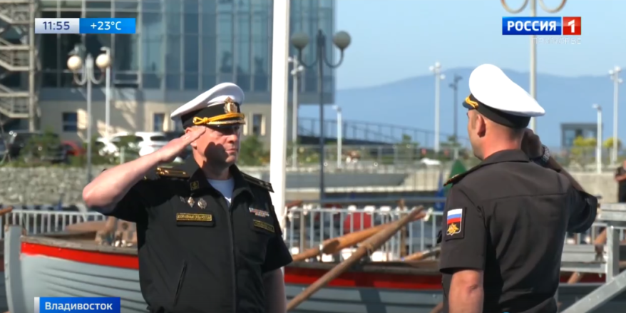 Чемпионат ВМФ по гребно-парусным видам спорта стартовал во Владивостоке