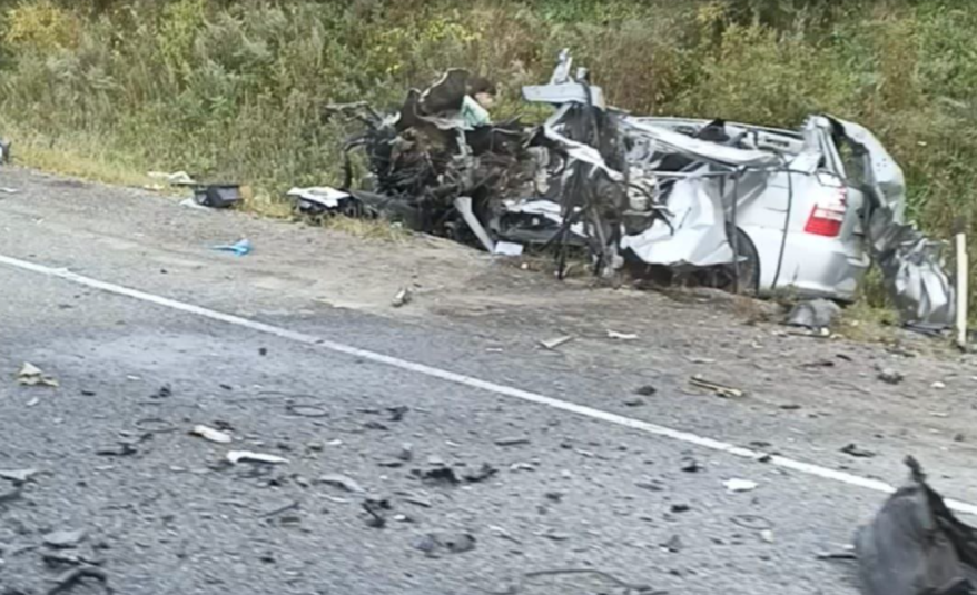 Автомобиль превратился в груду металла: жуткое ДТП в Приморье