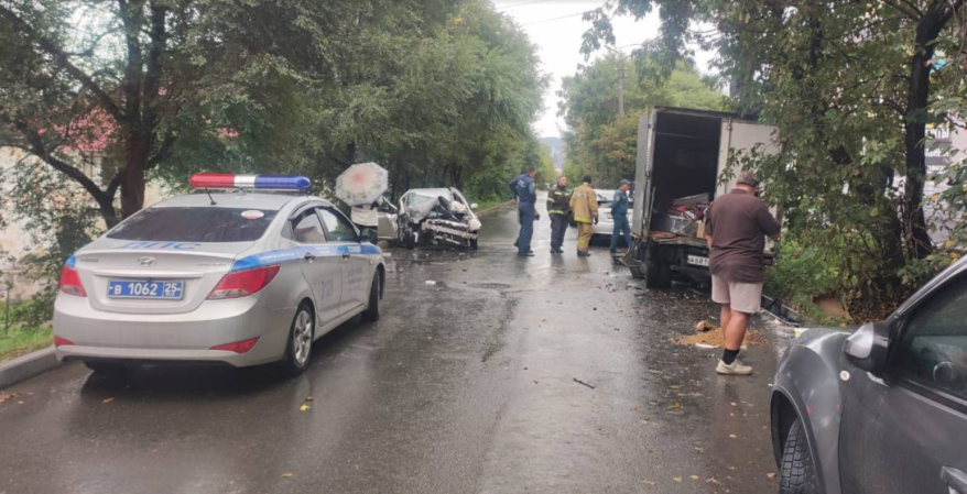 В Приморье мужчина угнал автомобиль с ребенком в салоне и совершил страшное ДТП