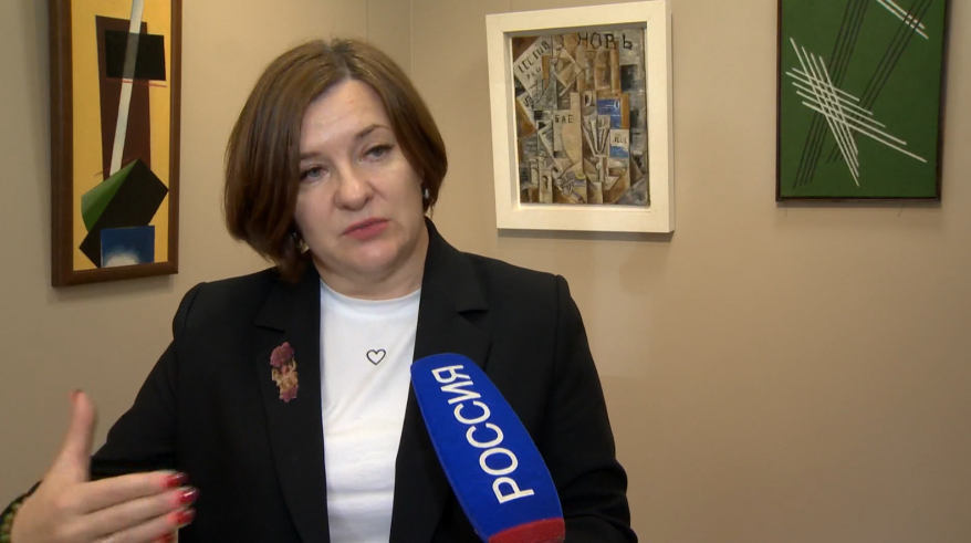 «Как у Малевича!» - Алена Даценко о выставке русского авангарда в краевой галерее