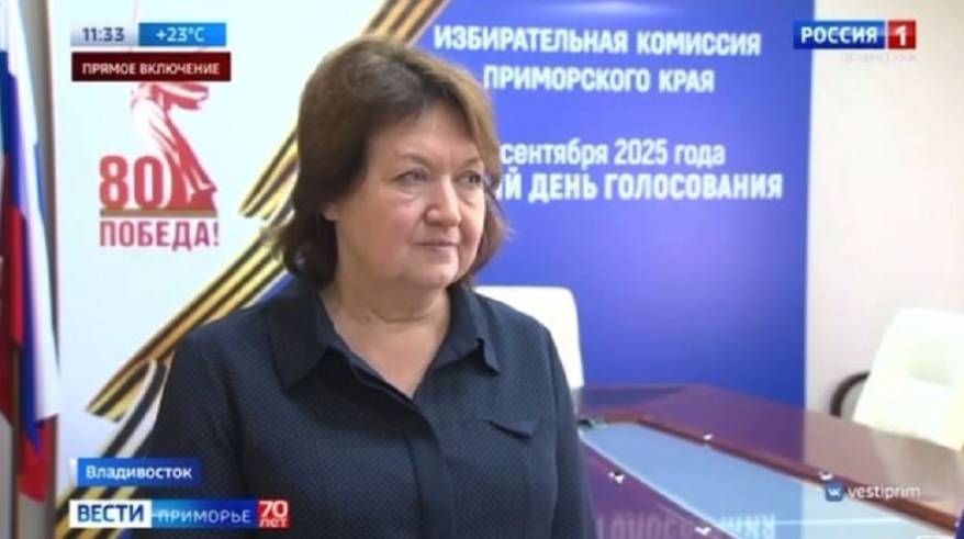 Крайизбирком огласил результаты Единого дня голосования в Приморье