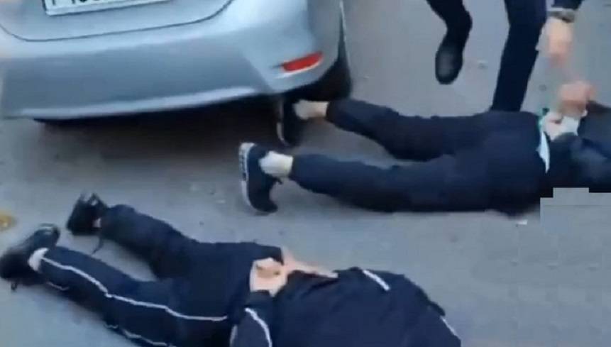 Силовики задержали банду вымогателей в Приморье Силовики задержали банду вымогателей в Приморье