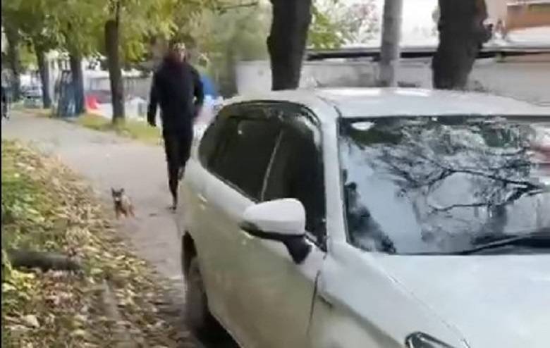 «Царьком себя ощутил?»: хамство водителя вызвало гнев пешеходов во Владивостоке