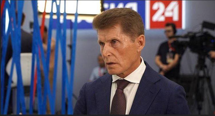 "Прямой разговор" с Олегом Кожемяко на федеральном канале "Россия 24"
