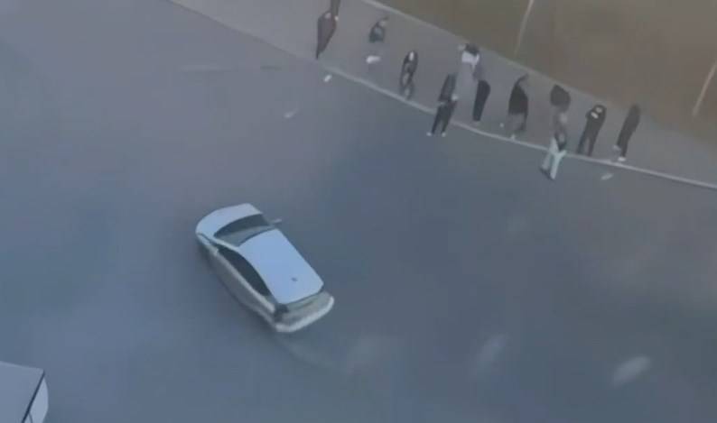 Дрифтера-мигранта с фальшивыми правами задержала полиция Дрифтера-мигранта с фальшивыми правами задержала полиция