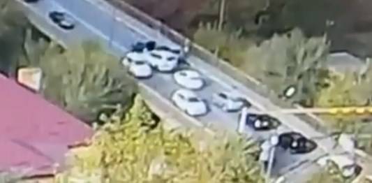 ДТП на Рудневском мосту: движение авто затруднено