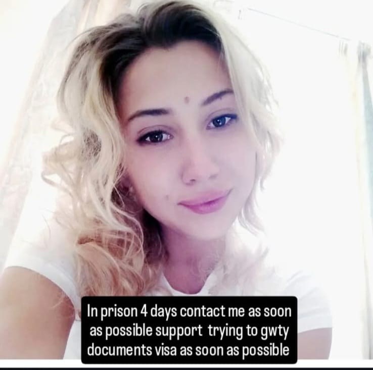 Уроженка Владивостока Эрика Владыко попала в тюрьму в Таиланде