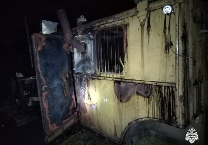 Трагический пожар в Приморье унес жизнь мужчины Трагический пожар в Приморье унес жизнь мужчины