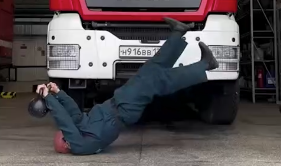 Травма позвоночника не сломила сильного телом и духом пожарного из Приморья