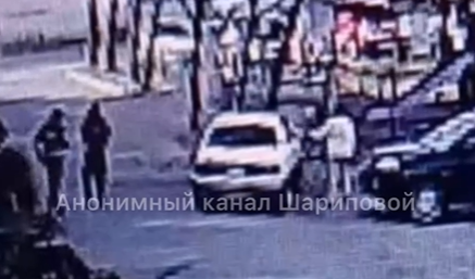 Автоледи устроила погром на придомовой парковке в Приморье