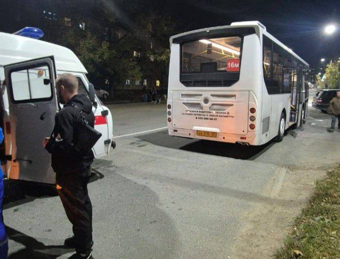 В Артеме совершено нападение на водителя автобуса В Артеме совершено нападение на водителя автобуса