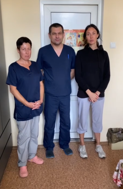 Донецкая больница набирает волонтеров для ухода за пациентами