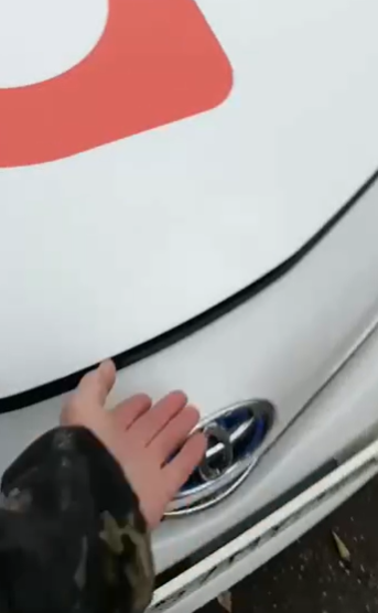 Находка под капотом автомобиля привела в изумление жителя Приморья