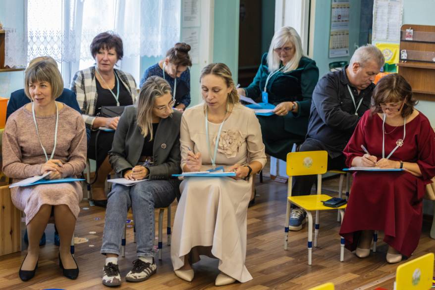 Во Владивостоке проходит ежегодный конкурс «Воспитатель года» Во Владивостоке проходит ежегодный конкурс «Воспитатель года»