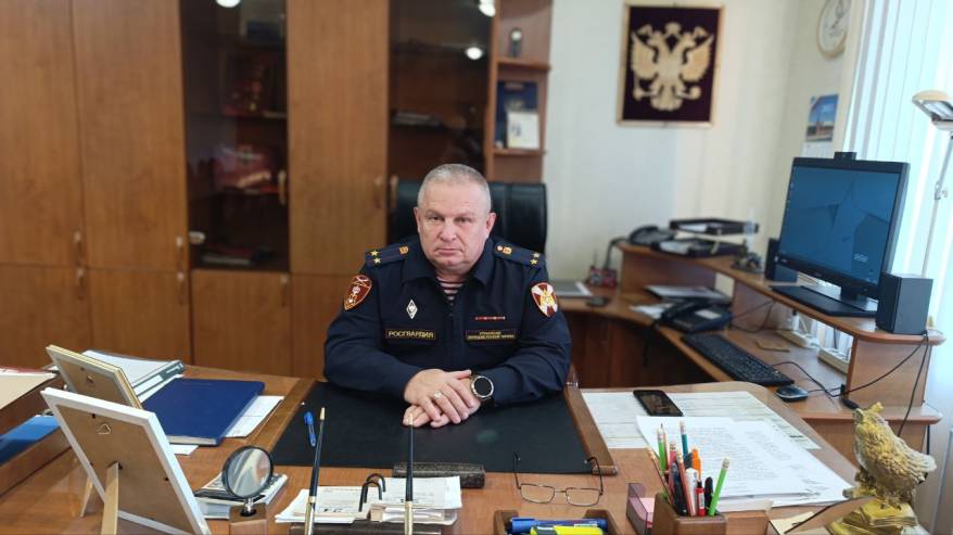 В Приморье назначен новый начальник Росгвардии В Приморье назначен новый начальник Росгвардии