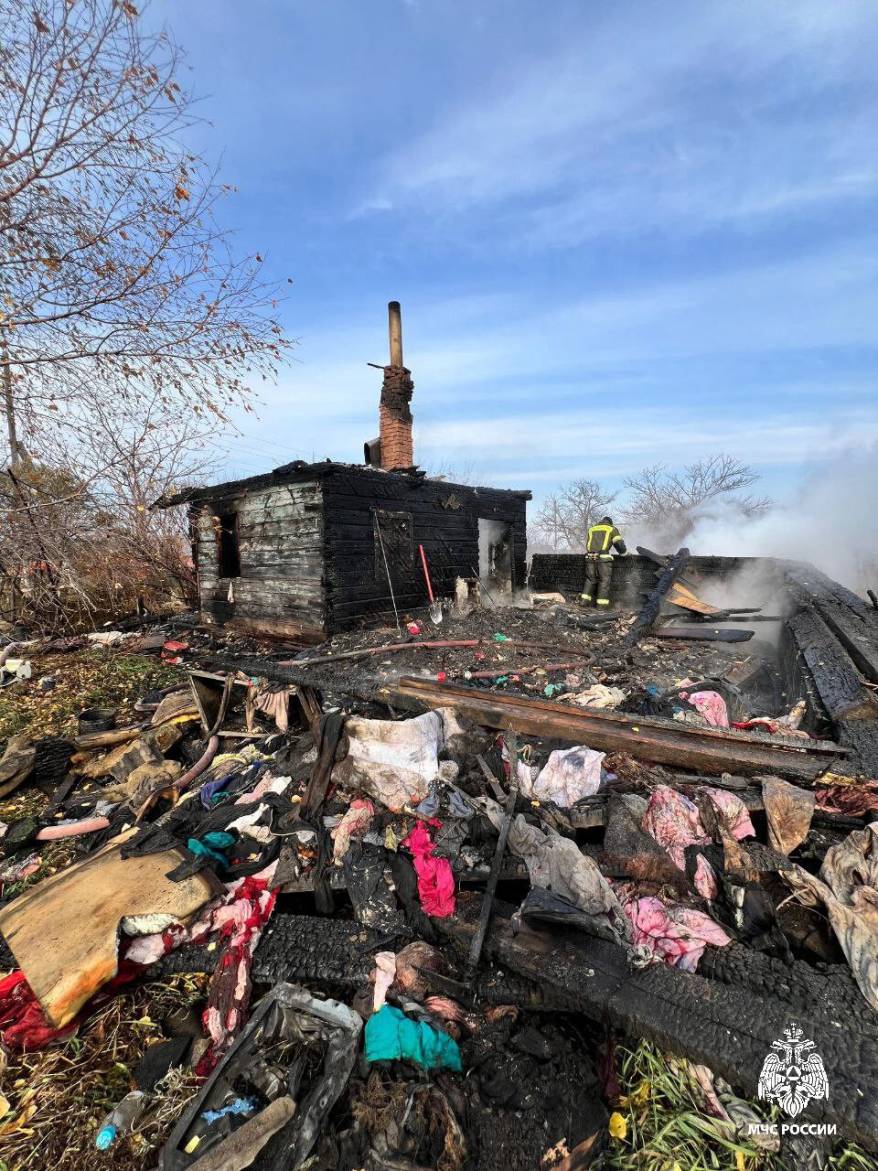 Страшный пожар унес жизни двух человек в селе Булыга-Фадеево