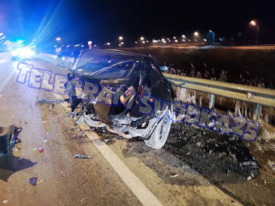 "Тачки в хлам": дичайшее ДТП в районе казино в Приморье