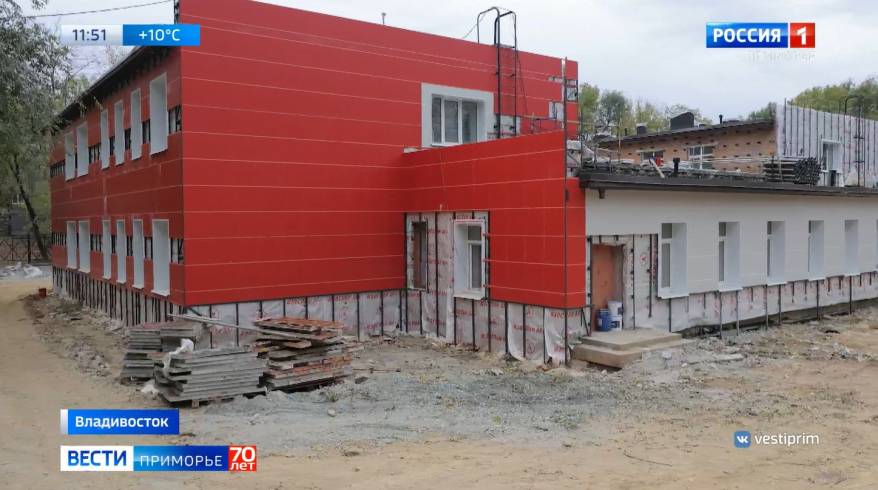 Новый детский сад на улице Постышева во Владивостоке примет 130 детей