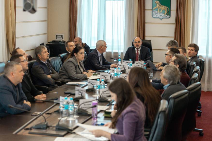 На градсовете обсудили перспективы застройки Владивостока новыми объектами недвижимости