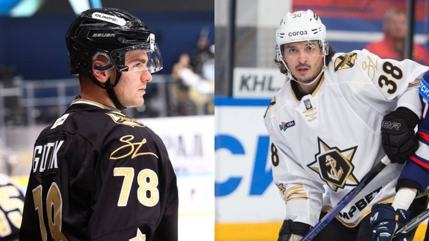 Сразу две шайбы «Адмирала» вошли в топ-10 голов по итогам игровой недели КХЛ